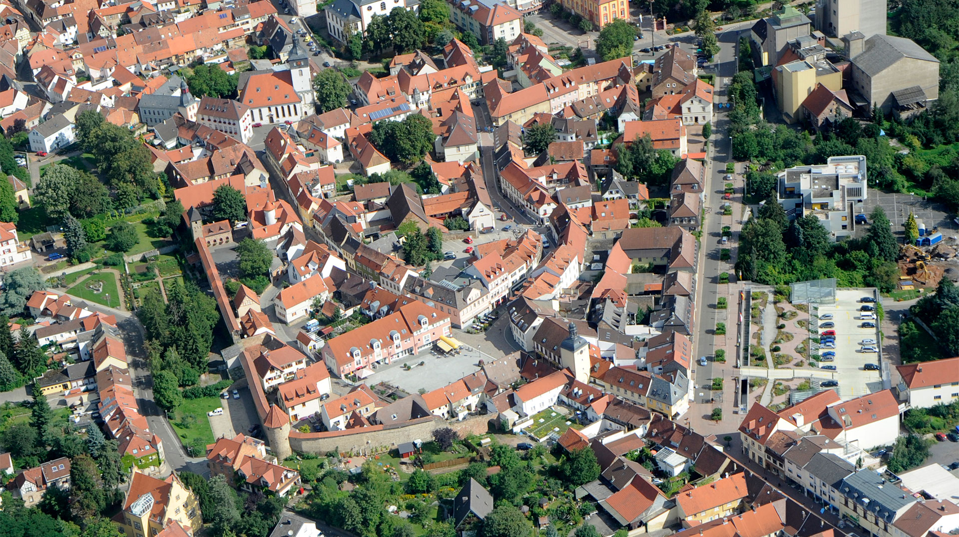 Kirchheimbolanden in der RheinlandPfalz