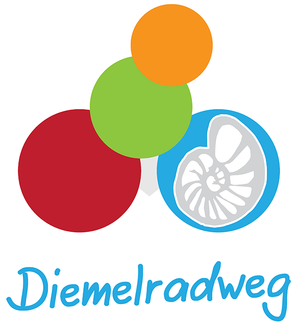Diemelradweg-Logo